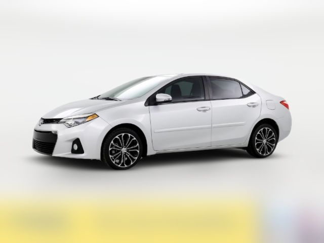 2016 Toyota Corolla S Plus