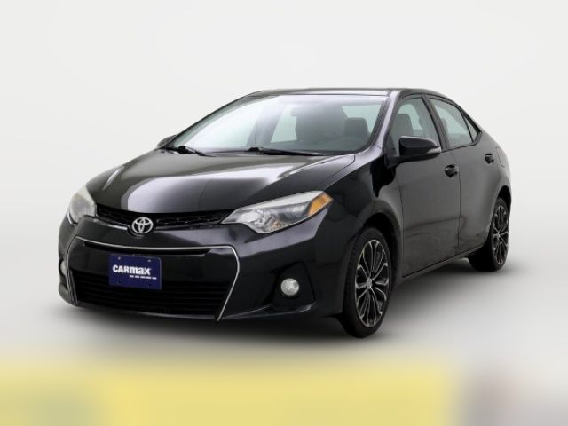 2016 Toyota Corolla S Plus