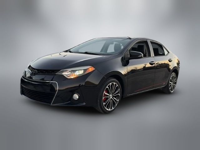 2016 Toyota Corolla S Plus