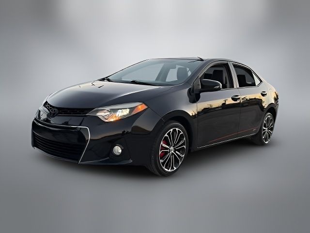 2016 Toyota Corolla S Plus