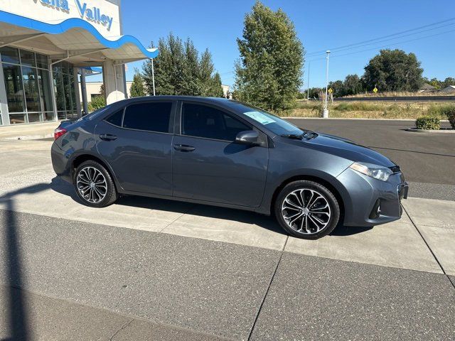 2016 Toyota Corolla S Plus