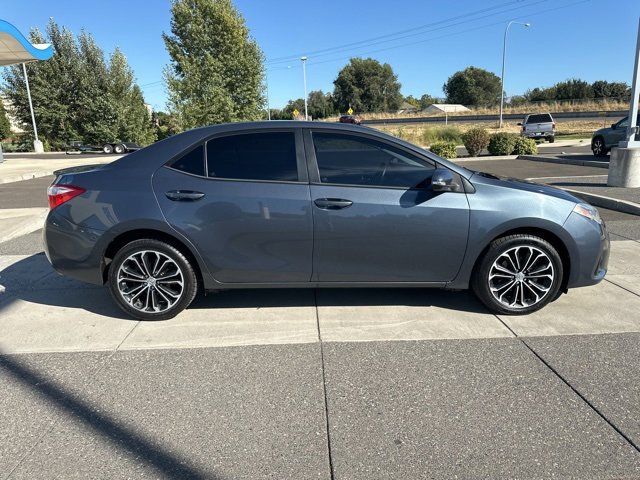 2016 Toyota Corolla S Plus