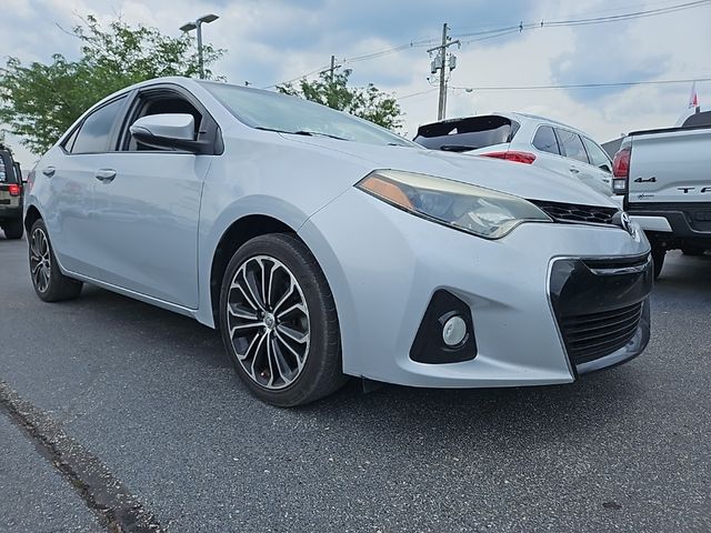 2016 Toyota Corolla S Plus