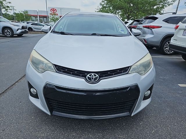 2016 Toyota Corolla S Plus