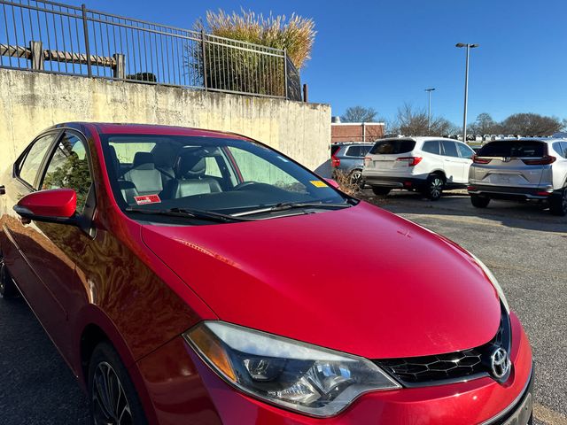 2016 Toyota Corolla S Plus