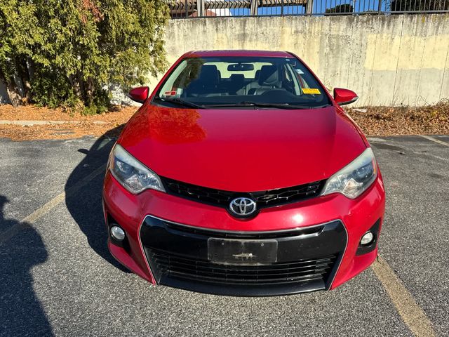 2016 Toyota Corolla S Plus