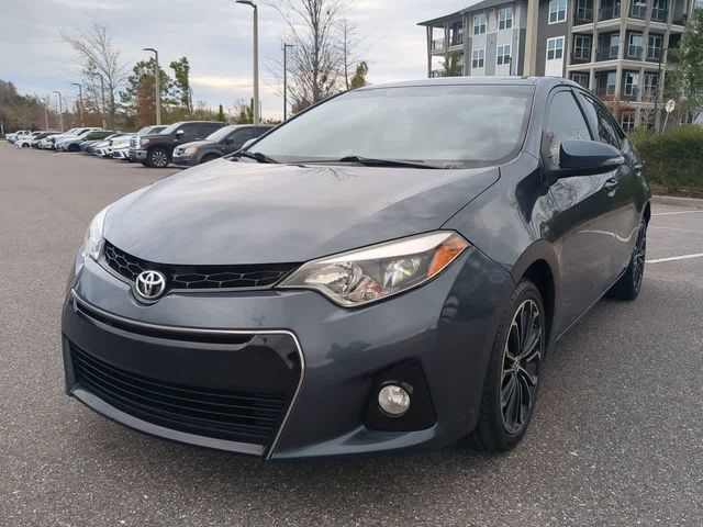 2016 Toyota Corolla S Plus