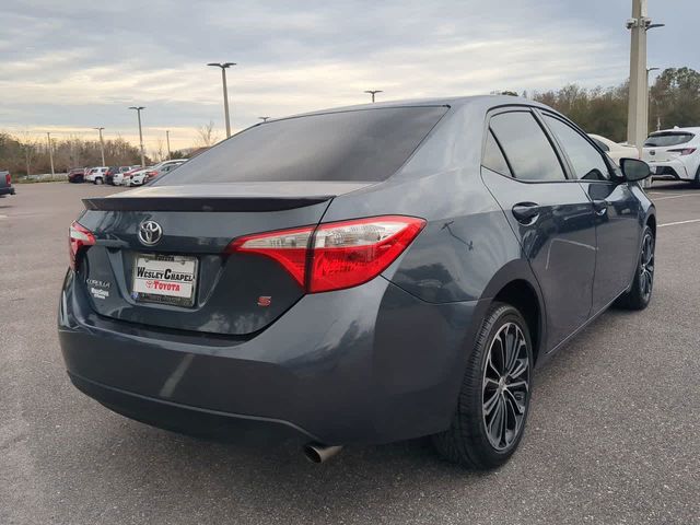 2016 Toyota Corolla S Plus