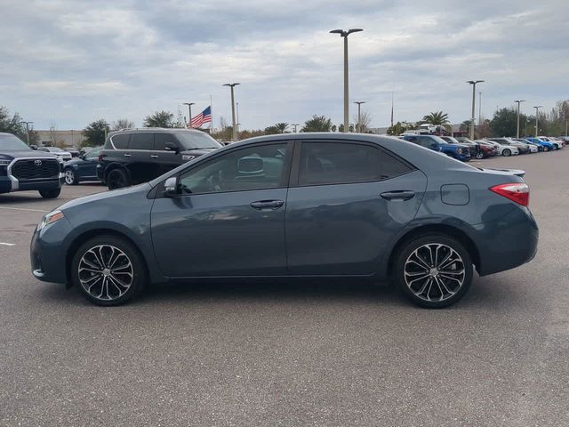 2016 Toyota Corolla S Plus