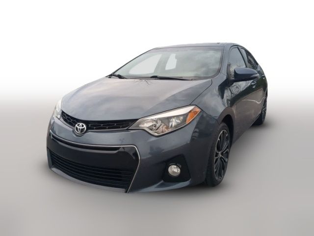 2016 Toyota Corolla S Plus