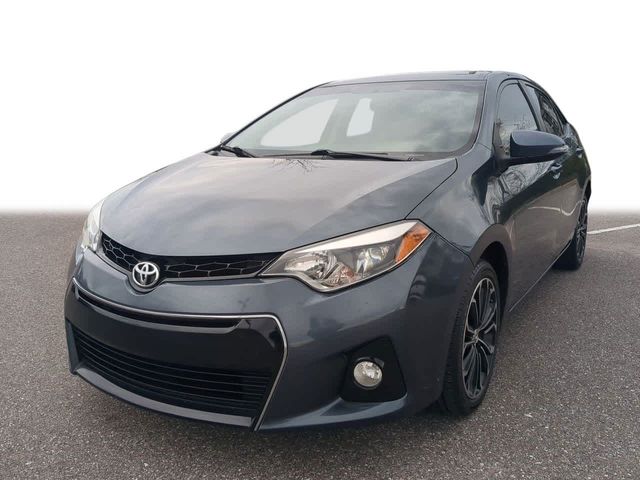 2016 Toyota Corolla S Plus