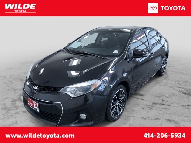 2016 Toyota Corolla S Plus