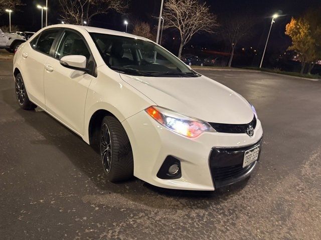 2016 Toyota Corolla S Plus