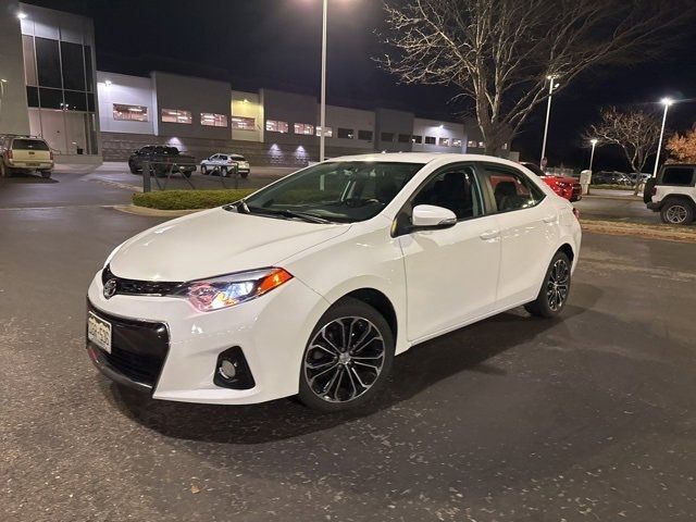 2016 Toyota Corolla S Plus