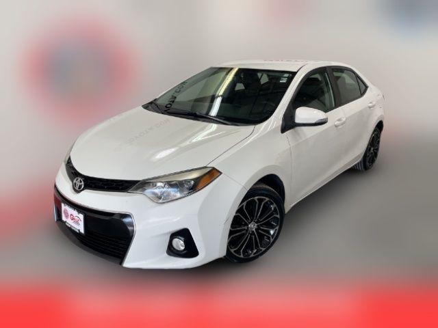 2016 Toyota Corolla S Plus