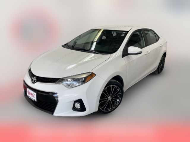 2016 Toyota Corolla S Plus