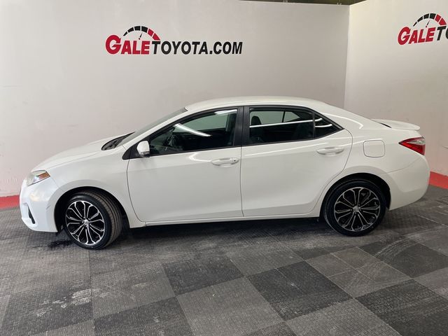 2016 Toyota Corolla S Plus