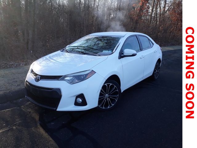 2016 Toyota Corolla S Plus