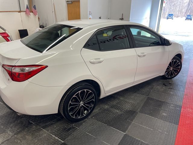 2016 Toyota Corolla S Plus