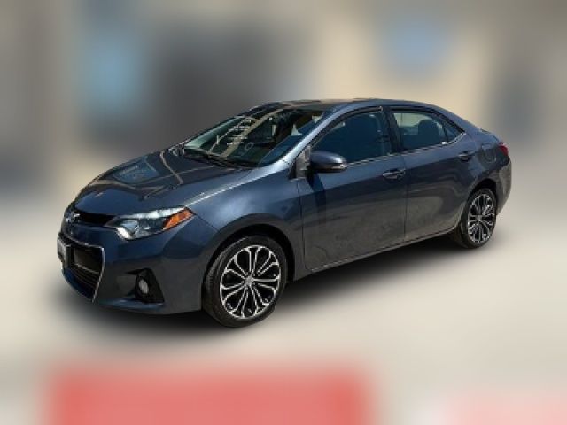 2016 Toyota Corolla S Plus