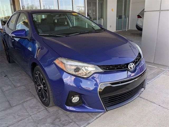 2016 Toyota Corolla S Plus