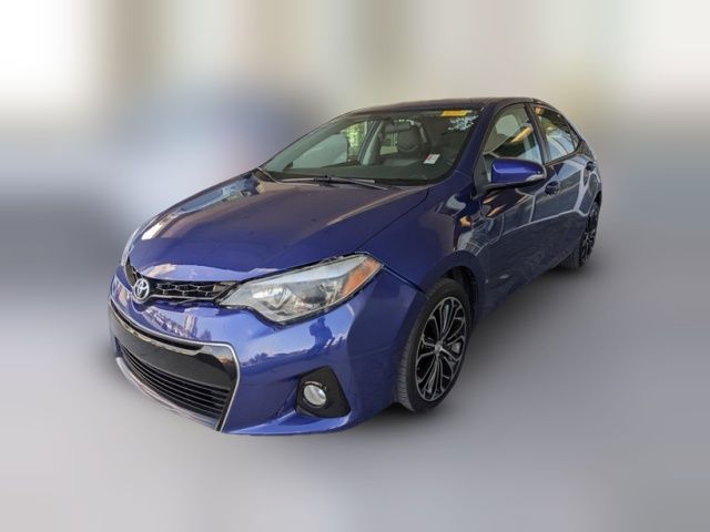 2016 Toyota Corolla S Plus