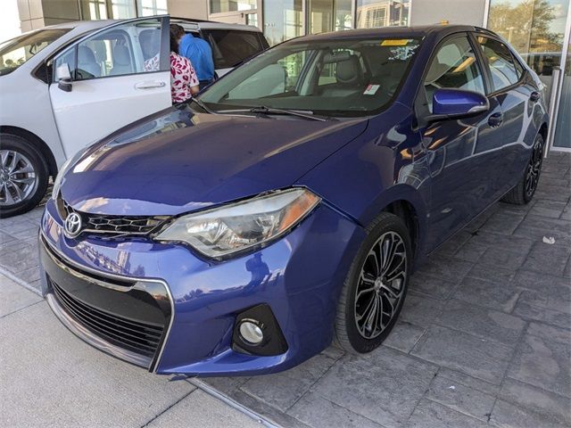 2016 Toyota Corolla S Plus