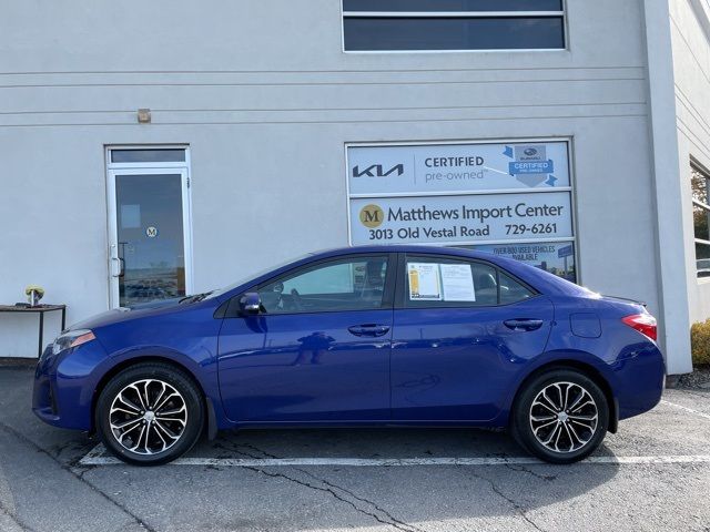 2016 Toyota Corolla S Plus