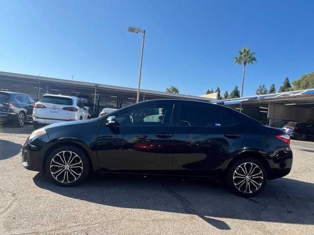 2016 Toyota Corolla S Plus