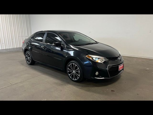 2016 Toyota Corolla S Plus