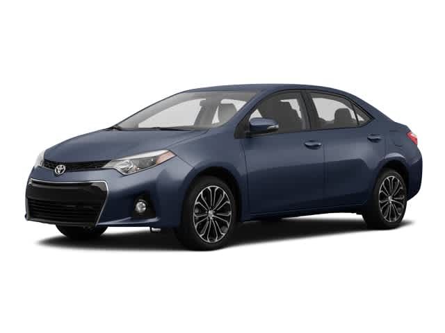 2016 Toyota Corolla S Plus