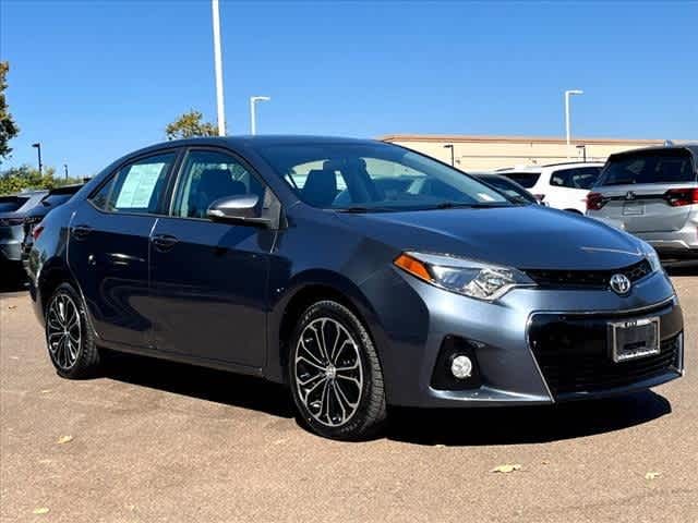 2016 Toyota Corolla S Plus