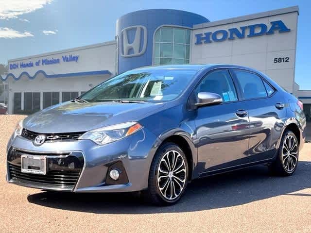 2016 Toyota Corolla S Plus