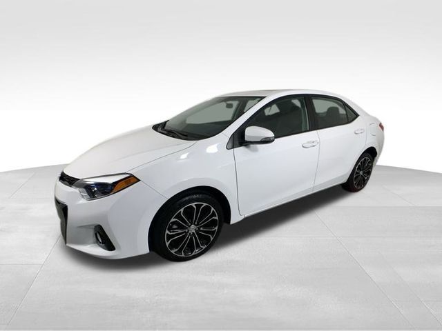 2016 Toyota Corolla S Plus