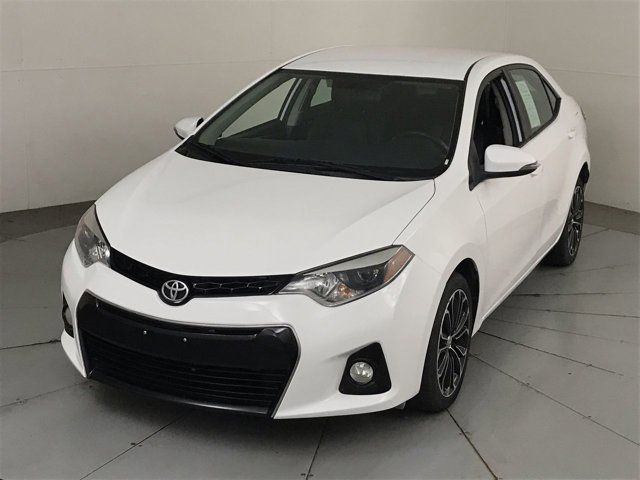 2016 Toyota Corolla S Plus