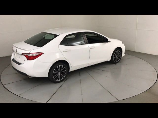 2016 Toyota Corolla S Plus