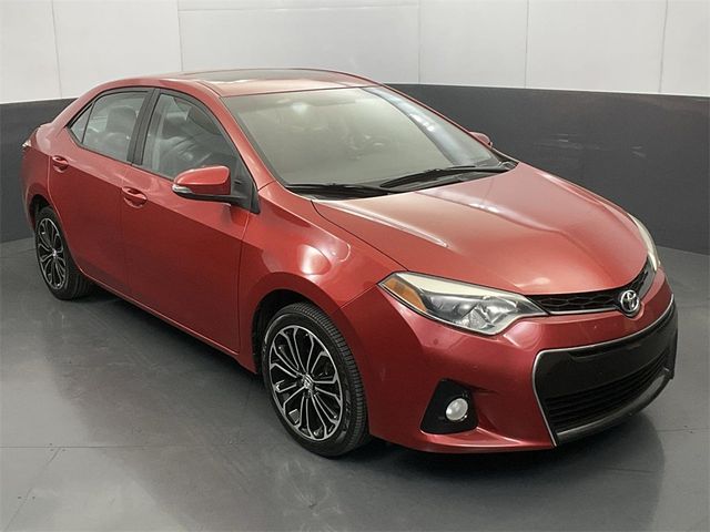 2016 Toyota Corolla S Plus