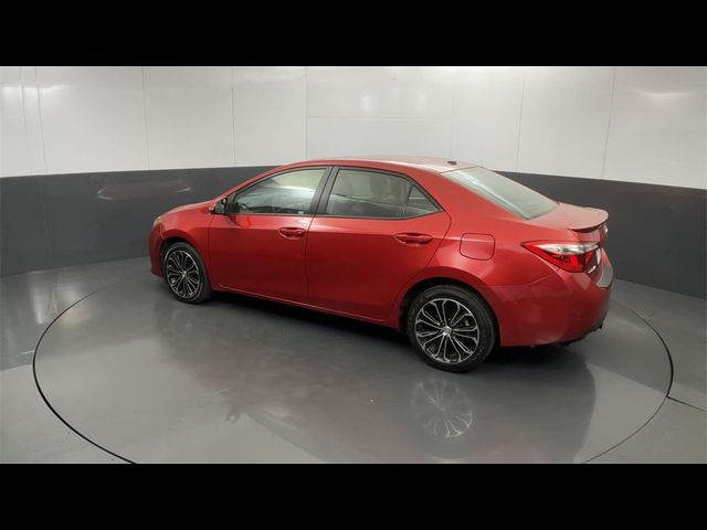 2016 Toyota Corolla S Plus