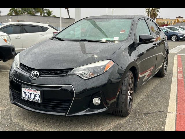 2016 Toyota Corolla S Plus