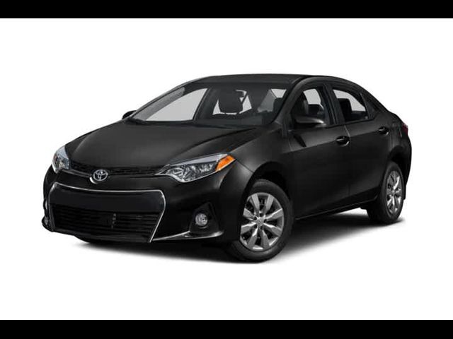 2016 Toyota Corolla S Plus