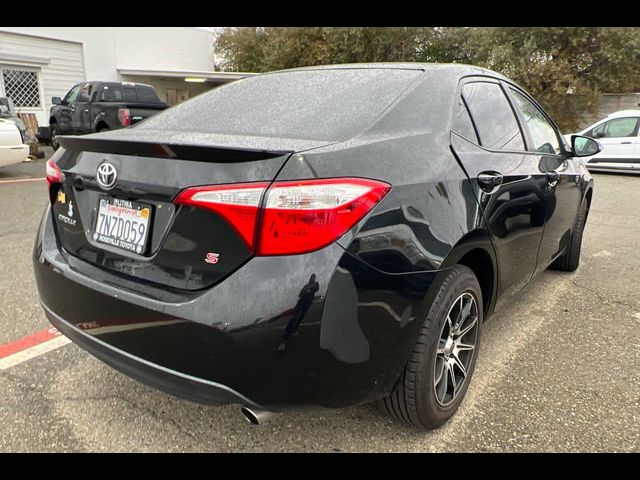 2016 Toyota Corolla S Plus