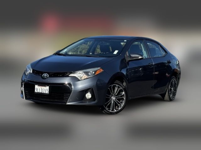 2016 Toyota Corolla S Plus