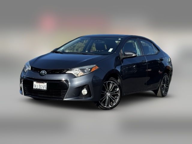 2016 Toyota Corolla S Plus