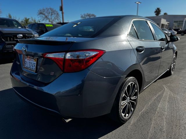 2016 Toyota Corolla S Plus