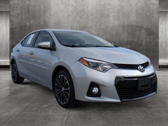 2016 Toyota Corolla S Plus