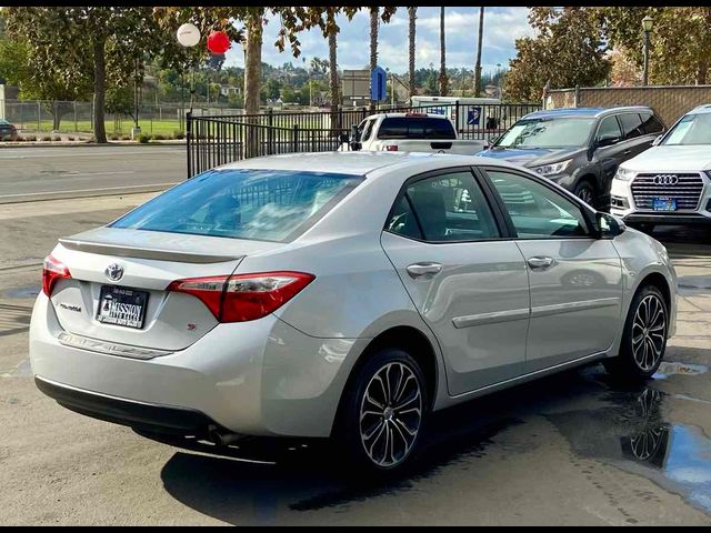 2016 Toyota Corolla S Plus