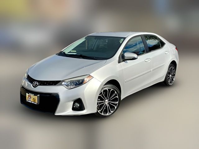 2016 Toyota Corolla S Plus