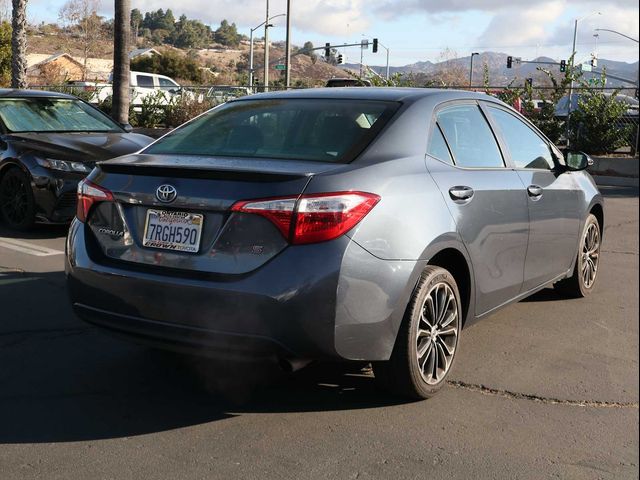 2016 Toyota Corolla S Plus