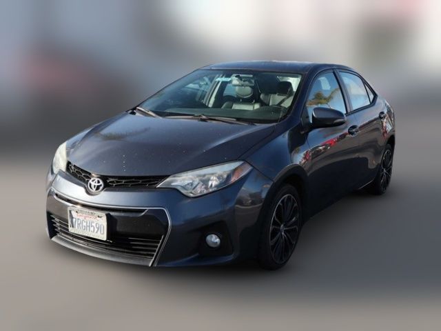 2016 Toyota Corolla S Plus