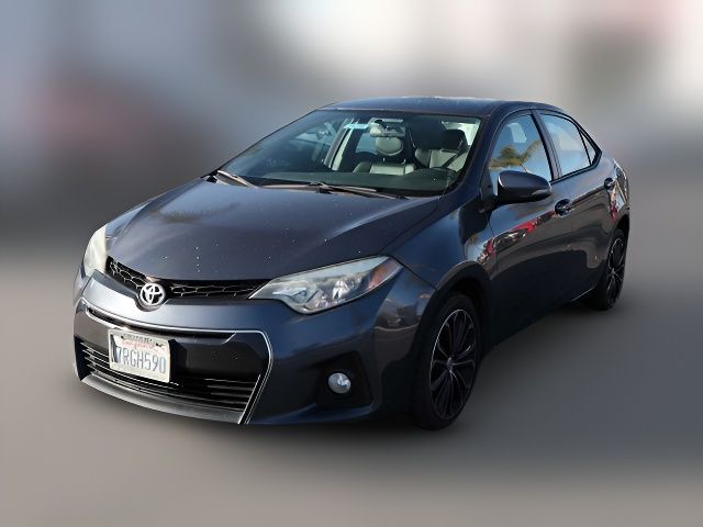 2016 Toyota Corolla S Plus